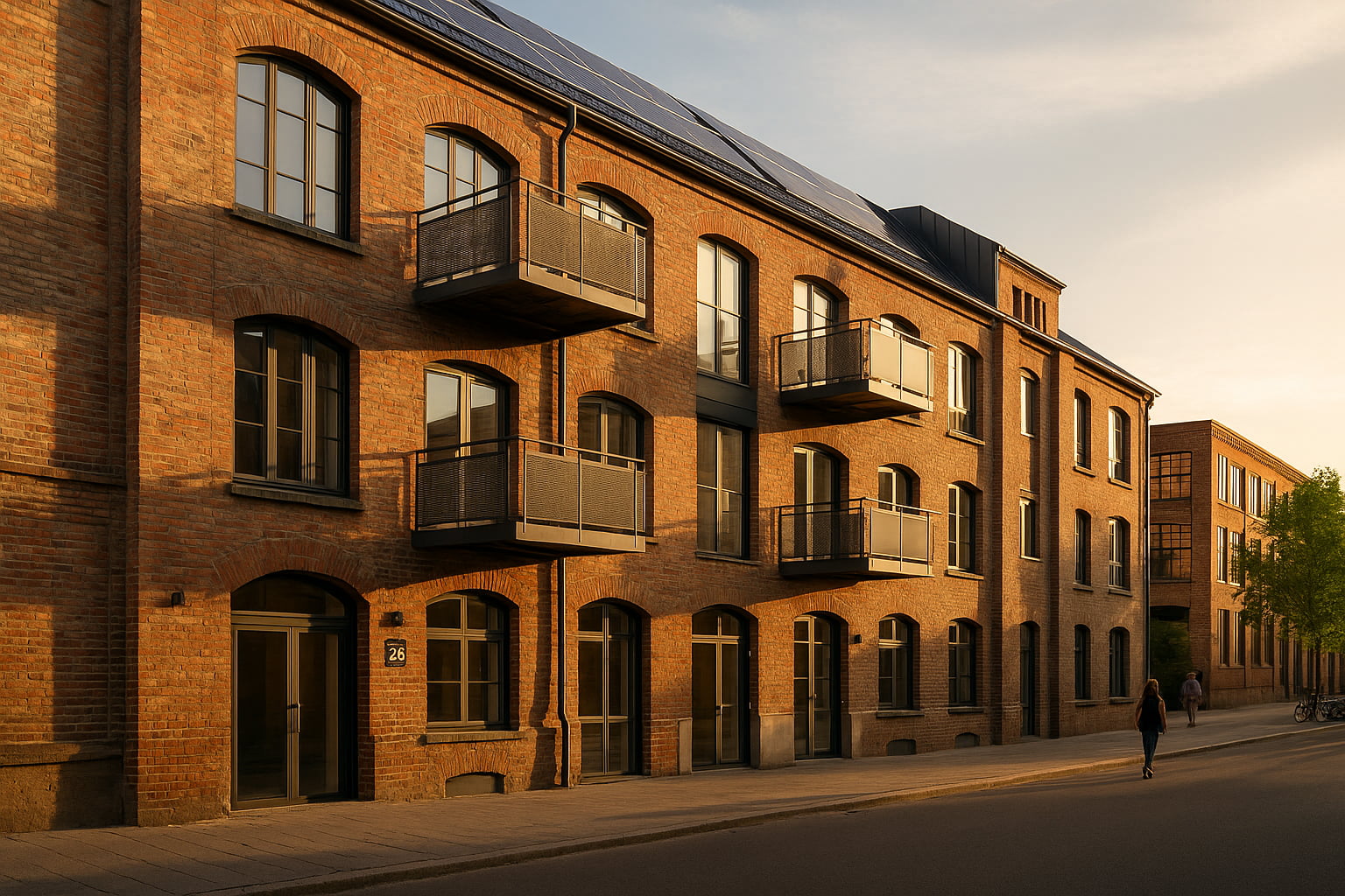 View of Adaptive Reuse in Urban Architecture: Transforming Heritage into ...